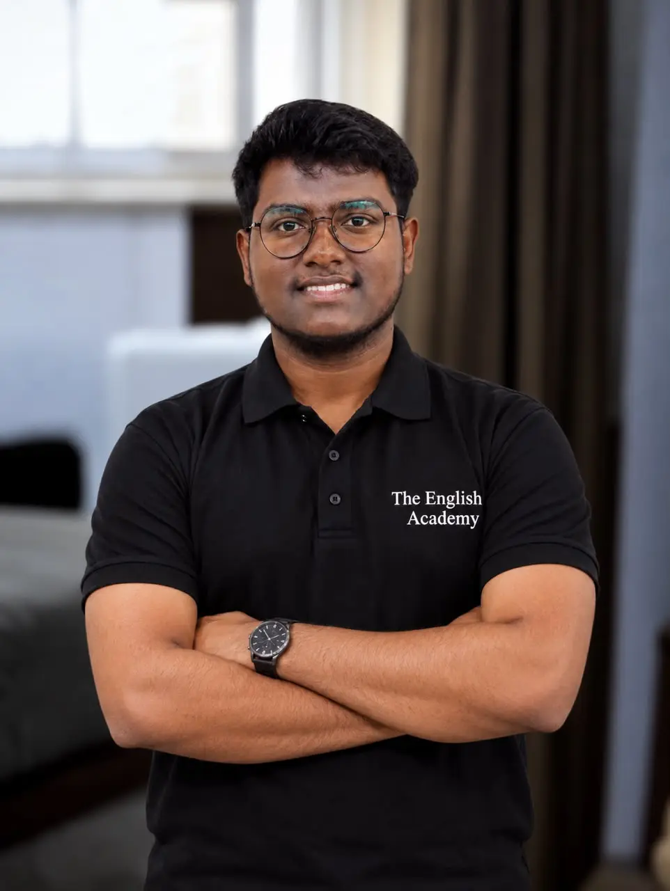 Portrait of Ujjal Sir